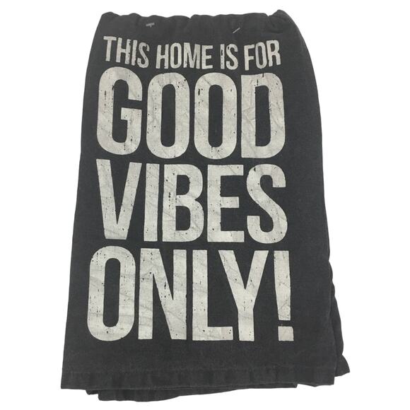 Decorative Towel -  This Home Is For Good Vibes Only - Picture 1 of 2